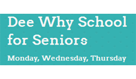 Dee Why School for Seniors logo